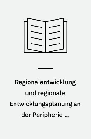 Regionalentwicklung und regionale Entwicklungsplanung an der Peripherie in Amazonien : Probleme und Interessenkonflikte bei der Erschliessung einer jungen Pionierfront am Beispiel der brasilianischen Bundesstaates Rondônia