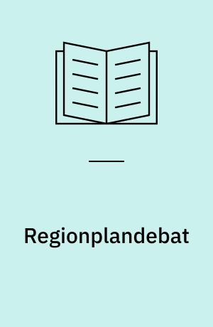 Regionplandebat : en sociologisk undersøgelse på Bornholm 1975-76