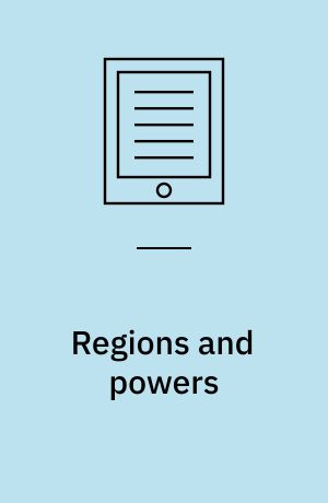 Regions and powers : the structure of international security