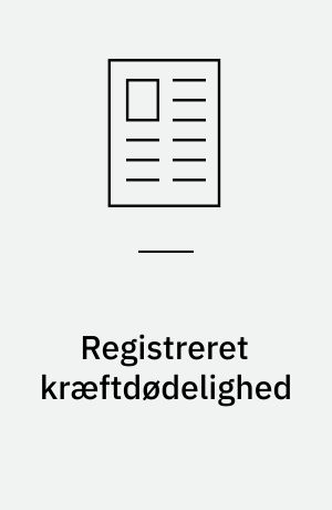Registreret kræftdødelighed