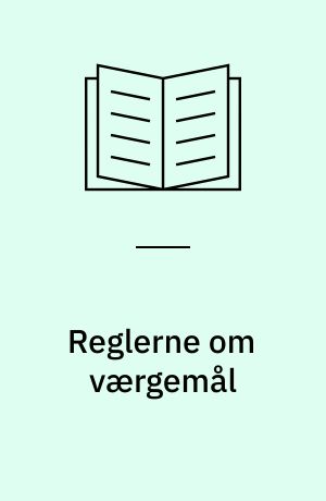 Reglerne om værgemål : en artikelsamling