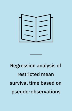 Regression analysis of restricted mean survival time based on pseudo-observations