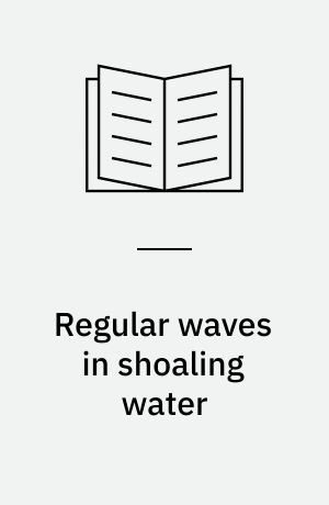 Regular waves in shoaling water : experimental data