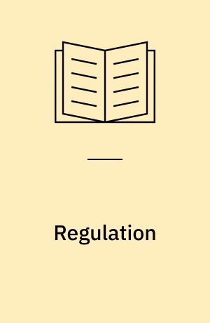 Regulation : agency problems in regulation