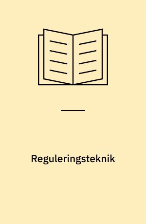 Reguleringsteknik