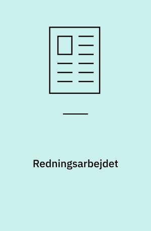 Redningsarbejdet