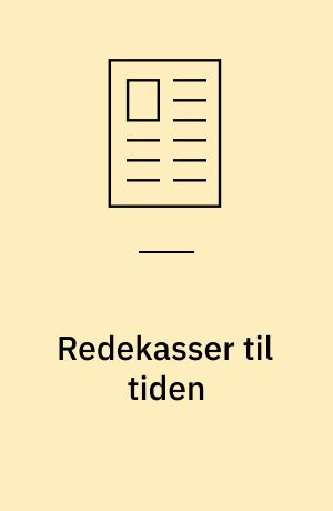 Redekasser til tiden