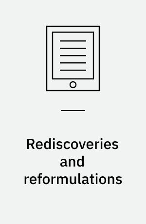 Rediscoveries and reformulations : humanistic methodologies for international studies