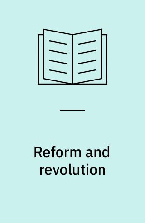 Reform and revolution : South Africa in the nineties