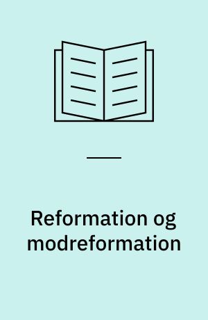 Reformation og modreformation