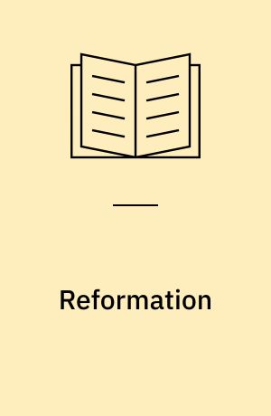 Reformation : taler fra Vartov