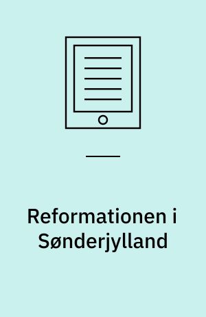 Reformationen i Sønderjylland