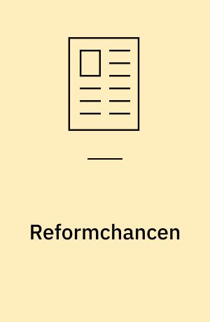 Reformchancen