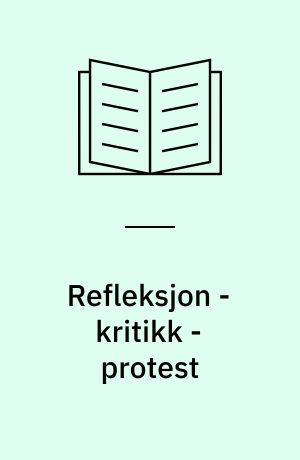 Refleksjon - kritikk - protest : forståelsesformer i unglitterære tidsskrifter: Heretica, Rondo og Profil