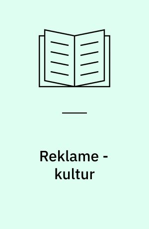 Reklame - kultur