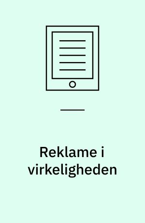 Reklame i virkeligheden