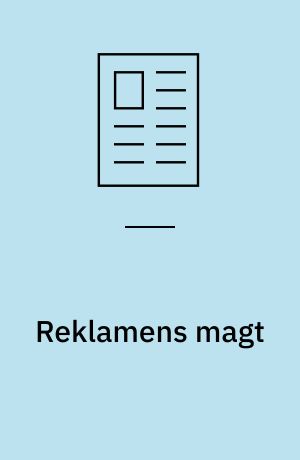 Reklamens magt