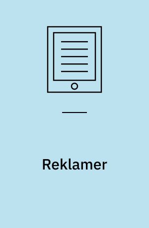 Reklamer på tryk, film, web og dåse