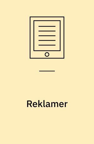 Reklamer på tryk, film, web og dåse