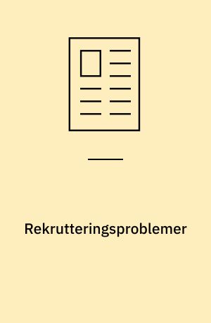 Rekrutteringsproblemer