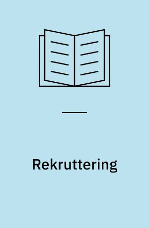 Rekruttering