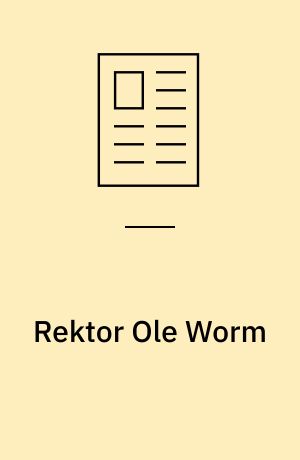 Rektor Ole Worm