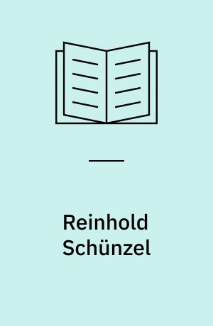 Reinhold Schünzel : Schauspieler und Regisseur (revisited)
