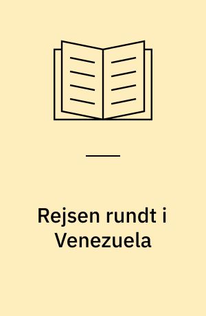 Rejsen rundt i Venezuela