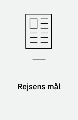 Rejsens mål