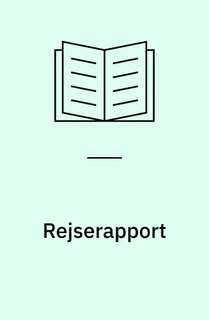 Rejserapport : altaner i Berlin, studietur, september 2004