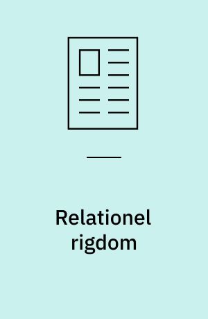 Relationel rigdom