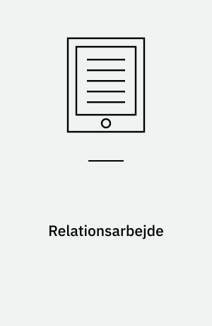 Relationsarbejde