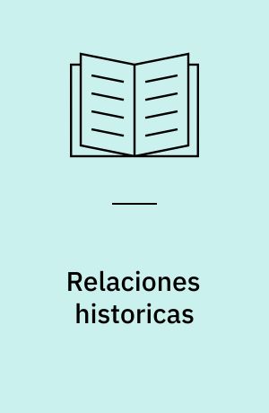 Relaciones historicas