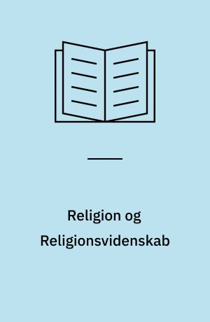 Religion og Religionsvidenskab