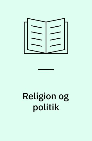 Religion og politik : studier i Christian IIIs forhold til det tyske rige i tiden 1544-1559