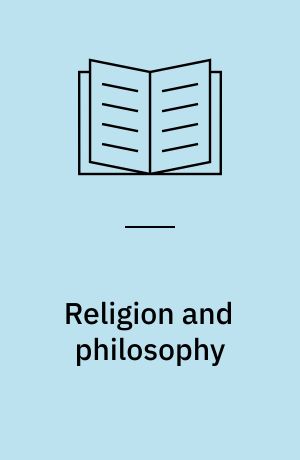 Religion and philosophy