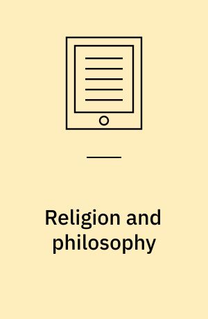 Religion and philosophy