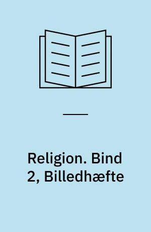 Religion. Bind 2, Billedhæfte