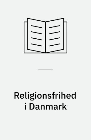 Religionsfrihed i Danmark