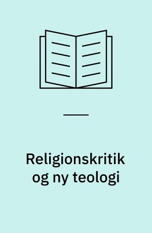 Religionskritik og ny teologi