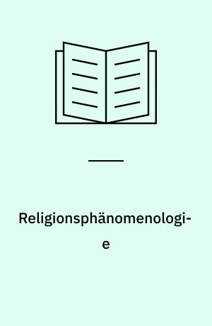 Religionsphänomenologie