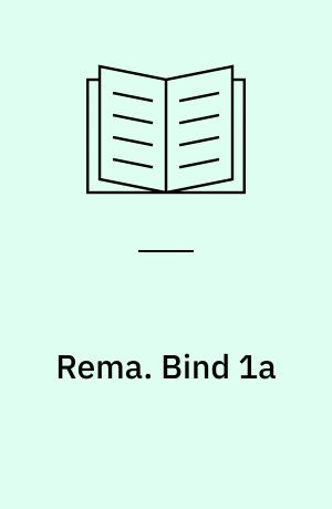 Rema. Bind 1a