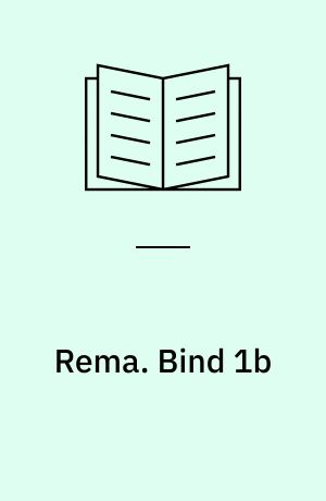 Rema. Bind 1b