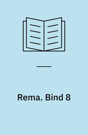 Rema. Bind 8