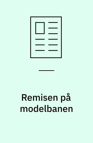 Remisen på modelbanen