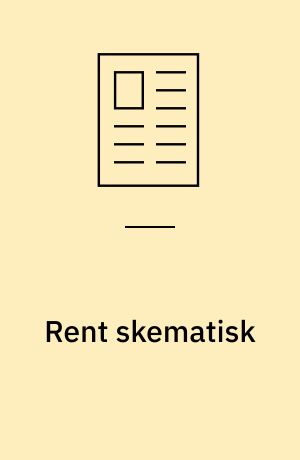 Rent skematisk