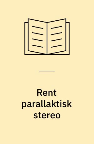 Rent parallaktisk stereo