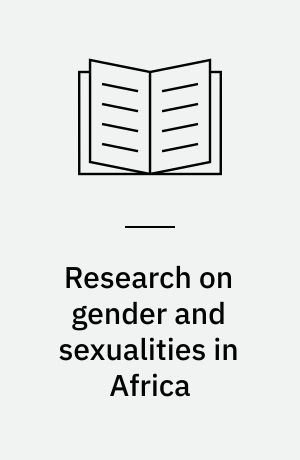 Research on gender and sexualities in Africa