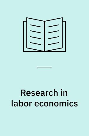 Research in labor economics