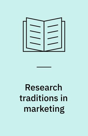 Research traditions in marketing